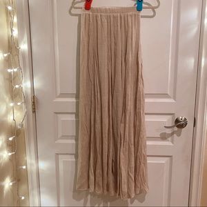 Maxi skirt